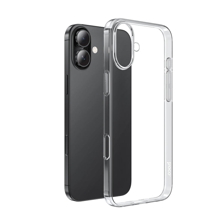Weiche TPU-Telefonhülle der hoco Light-Serie, für iPhone 16 Pro Max, für iPhone 16 Pro, für iPhone 16 Plus, für iPhone 16