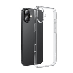 Weiche TPU-Telefonhülle der hoco Light-Serie, für iPhone 16 Pro Max, für iPhone 16 Pro, für iPhone 16 Plus, für iPhone 16