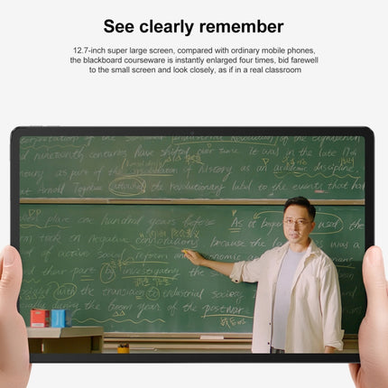 Lenovo Pad Pro 12,7 Zoll WiFi-Tablet, Android 13, Qualcomm Snapdragon 870 Octa Core, unterstützt Gesichtserkennung, 8 GB+128 GB, 8 GB+256 GB