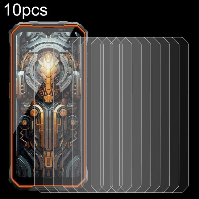10pcs 0.26mm 9H 2.5D Tempered Glass Film, For Blackview ROCK 5, For Blackview Oscal FLAT 3C, For Blackview Oscal Pilot 6, For Blackview WAVE 7C, For Blackview Rock 3, For Blackview Rock 2 Pro, For Blackview Fort 5, For Blackview Oscal Pilot 5          ...