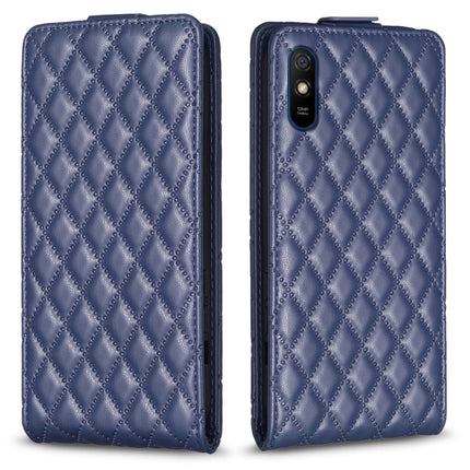 Diamond Lattice Vertical Flip Leather Phone Case, For Xiaomi Redmi 9A, For Xiaomi Redmi 9, For Xiaomi Redmi 9C, For Redmi Note 9 / 10X 4G