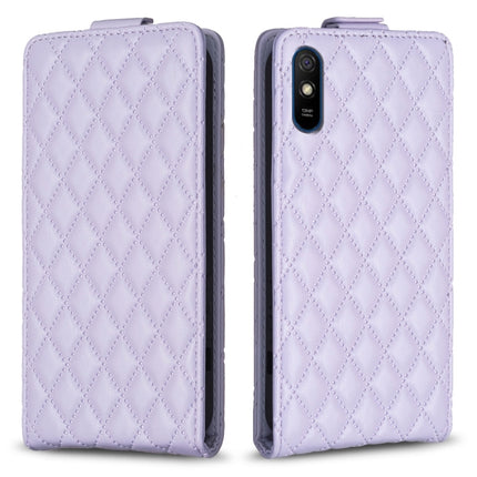 Diamond Lattice Vertical Flip Leather Phone Case, For Xiaomi Redmi 9A, For Xiaomi Redmi 9, For Xiaomi Redmi 9C, For Redmi Note 9 / 10X 4G