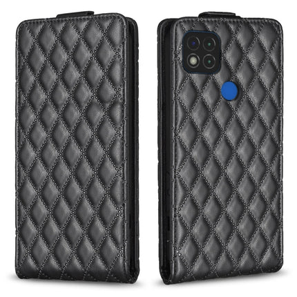 Diamond Lattice Vertical Flip Leather Phone Case, For Xiaomi Redmi 9A, For Xiaomi Redmi 9, For Xiaomi Redmi 9C, For Redmi Note 9 / 10X 4G