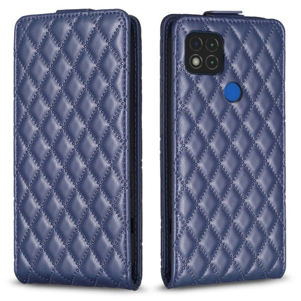 Diamond Lattice Vertical Flip Leather Phone Case, For Xiaomi Redmi 9A, For Xiaomi Redmi 9, For Xiaomi Redmi 9C, For Redmi Note 9 / 10X 4G