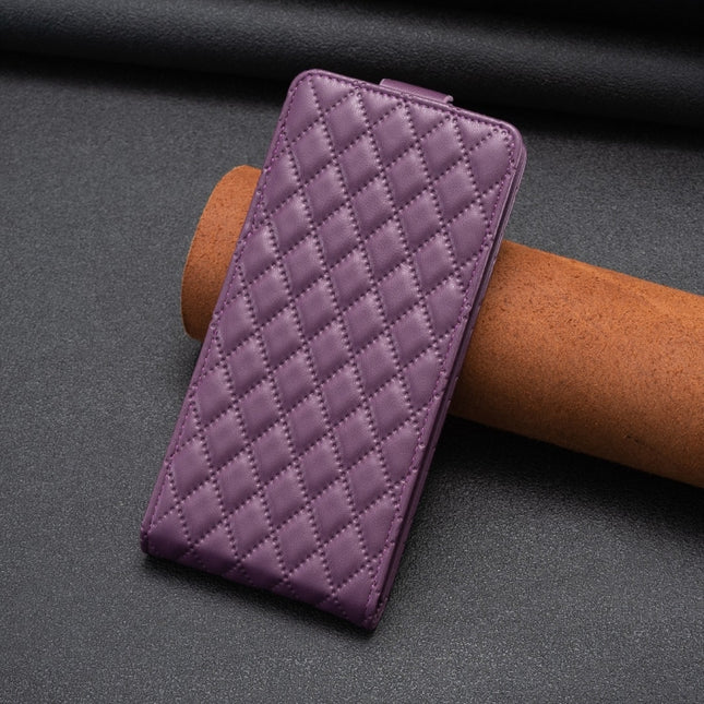 Diamond Lattice Vertical Flip Leather Phone Case, For Xiaomi Redmi 10 5G / Note 11E, For Xiaomi Redmi 10C, For Redmi 10 2022 / Note 11 4G, For Xiaomi 12 Pro