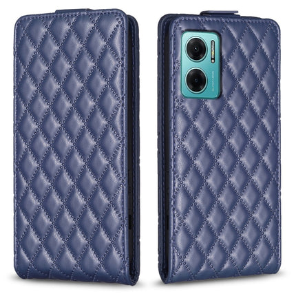 Diamond Lattice Vertical Flip Leather Phone Case, For Xiaomi Redmi 10 5G / Note 11E, For Xiaomi Redmi 10C, For Redmi 10 2022 / Note 11 4G, For Redmi K40 / K40 Pro