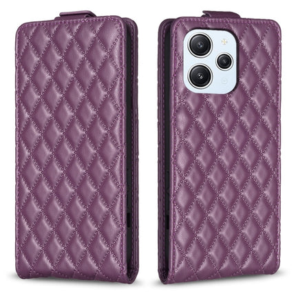 Diamond Lattice Vertical Flip Leather Phone Case, For Xiaomi Redmi 13C, For Xiaomi Redmi Note 13 Pro+ 5G, For Xiaomi Redmi Note 13 Pro 5G, For Xiaomi Redmi 12