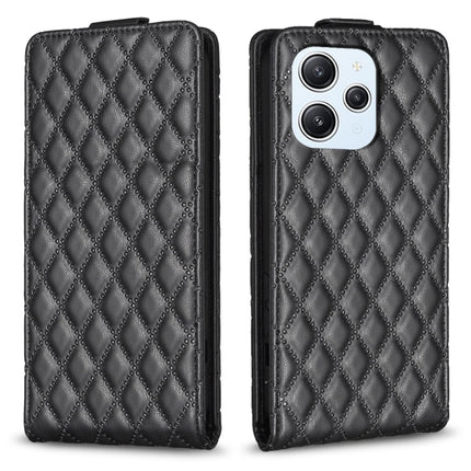 Diamond Lattice Vertical Flip Leather Phone Case, For Xiaomi Redmi 13C, For Xiaomi Redmi Note 13 Pro+ 5G, For Xiaomi Redmi Note 13 Pro 5G, For Xiaomi Redmi 12