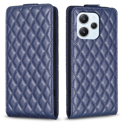 Diamond Lattice Vertical Flip Leather Phone Case, For Xiaomi Redmi 13C, For Xiaomi Redmi Note 13 Pro+ 5G, For Xiaomi Redmi Note 13 Pro 5G, For Xiaomi Redmi 12