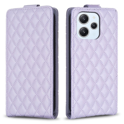 Diamond Lattice Vertical Flip Leather Phone Case, For Xiaomi Redmi 13C, For Xiaomi Redmi Note 13 Pro+ 5G, For Xiaomi Redmi Note 13 Pro 5G, For Xiaomi Redmi 12