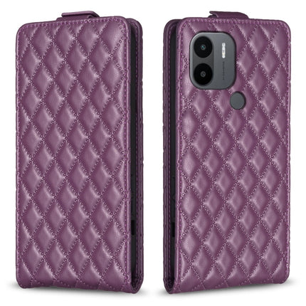 Diamond Lattice Vertical Flip Leather Phone Case, For Redmi A1 / A1+ / A2, For Xiaomi Poco C55 / Redmi 12C, For Redmi Note 12 Pro+ Global, For Redmi Note 12 Pro Global