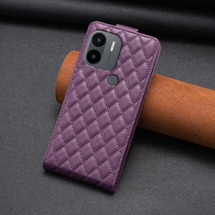 Diamond Lattice Vertical Flip Leather Phone Case, For Redmi A1 / A1+ / A2, For Xiaomi Poco C55 / Redmi 12C, For Redmi Note 12 Pro+ Global, For Redmi Note 12 Pro Global