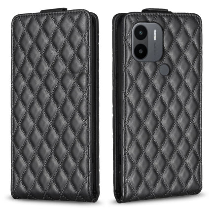 Diamond Lattice Vertical Flip Leather Phone Case, For Redmi A1 / A1+ / A2, For Xiaomi Poco C55 / Redmi 12C, For Redmi Note 12 Pro+ Global, For Redmi Note 12 Pro Global