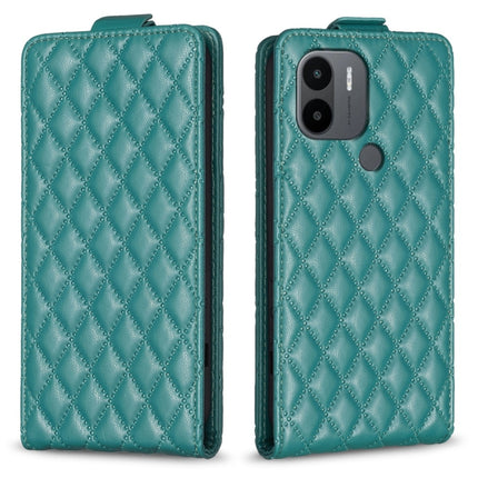 Diamond Lattice Vertical Flip Leather Phone Case, For Redmi A1 / A1+ / A2, For Xiaomi Poco C55 / Redmi 12C, For Redmi Note 12 Pro+ Global, For Redmi Note 12 Pro Global