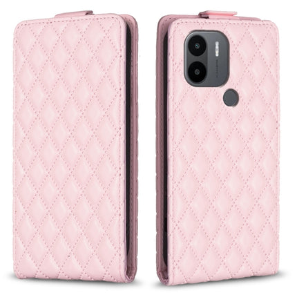 Diamond Lattice Vertical Flip Leather Phone Case, For Redmi A1 / A1+ / A2, For Xiaomi Poco C55 / Redmi 12C, For Redmi Note 12 Pro+ Global, For Redmi Note 12 Pro Global