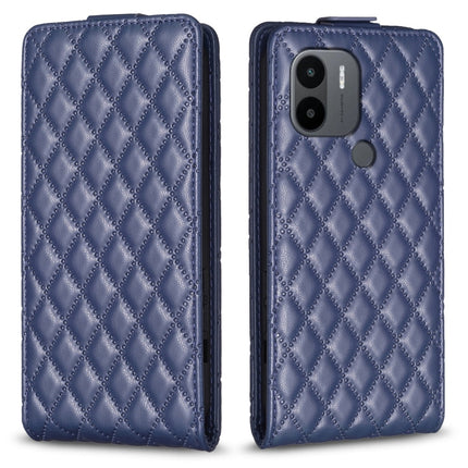 Diamond Lattice Vertical Flip Leather Phone Case, For Redmi A1 / A1+ / A2, For Xiaomi Poco C55 / Redmi 12C, For Redmi Note 12 Pro+ Global, For Redmi Note 12 Pro Global
