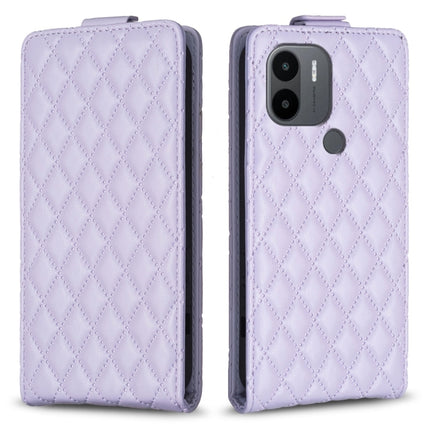 Diamond Lattice Vertical Flip Leather Phone Case, For Redmi A1 / A1+ / A2, For Xiaomi Poco C55 / Redmi 12C, For Redmi Note 12 Pro+ Global, For Redmi Note 12 Pro Global