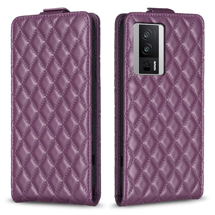 Diamond Lattice Vertical Flip Leather Phone Case, For Redmi Note 12 5G Global, For Xiaomi 13 Lite / Civi 2, For Xiaomi Redmi K60 / K60 Pro, For Xiaomi 13 Pro