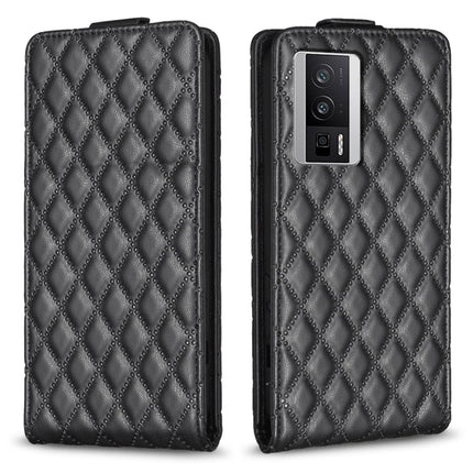 Diamond Lattice Vertical Flip Leather Phone Case, For Redmi Note 12 5G Global, For Xiaomi 13 Lite / Civi 2, For Xiaomi Redmi K60 / K60 Pro, For Xiaomi 13 Pro