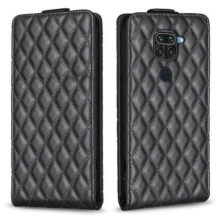 Diamond Lattice Vertical Flip Leather Phone Case, For Xiaomi Redmi 9A, For Xiaomi Redmi 9, For Xiaomi Redmi 9C, For Redmi Note 9 / 10X 4G