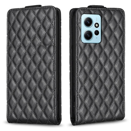 Diamond Lattice Vertical Flip Leather Phone Case, For Redmi Note 12 Turbo, For Redmi Note 12S / 11 Global, For Redmi Note 12 4G Global, For Xiaomi Civi 3 5G