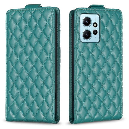 Diamond Lattice Vertical Flip Leather Phone Case, For Redmi Note 12 Turbo, For Redmi Note 12S / 11 Global, For Redmi Note 12 4G Global, For Xiaomi Civi 3 5G
