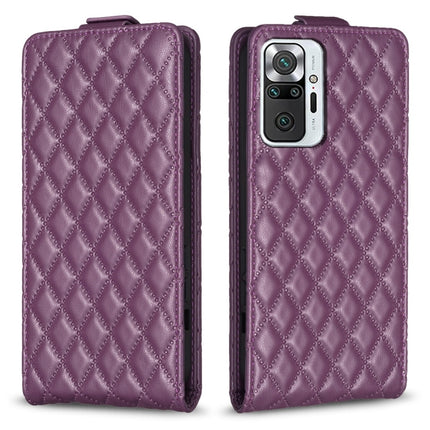 Diamond Lattice Vertical Flip Leather Phone Case, For Xiaomi Mi 11 Lite, For Redmi Note 10 4G / Note 10S, For Redmi Note 10 Pro /10 Pro Max, For Redmi Note 9 4G