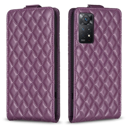 Diamond Lattice Vertical Flip Leather Phone Case, For Xiaomi 13, For Xiaomi 12T / 12T Pro, For Redmi Note 11 Pro 5G Global, For Xiaomi 12 Lite