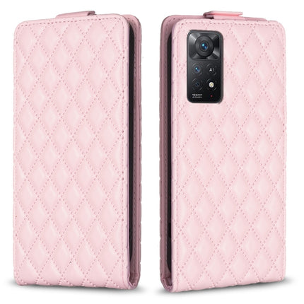 Diamond Lattice Vertical Flip Leather Phone Case, For Xiaomi 13, For Xiaomi 12T / 12T Pro, For Redmi Note 11 Pro 5G Global, For Xiaomi 12 Lite