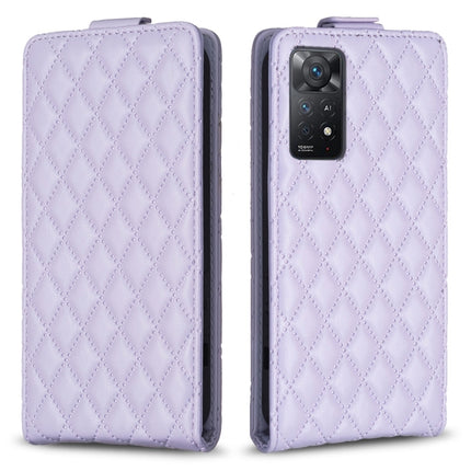 Diamond Lattice Vertical Flip Leather Phone Case, For Xiaomi 13, For Xiaomi 12T / 12T Pro, For Redmi Note 11 Pro 5G Global, For Xiaomi 12 Lite
