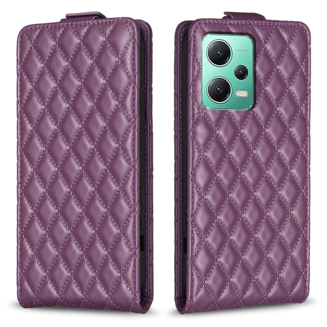 Diamond Lattice Vertical Flip Leather Phone Case, For Redmi Note 12 5G Global, For Xiaomi 13 Lite / Civi 2, For Xiaomi Redmi K60 / K60 Pro, For Xiaomi 13 Pro