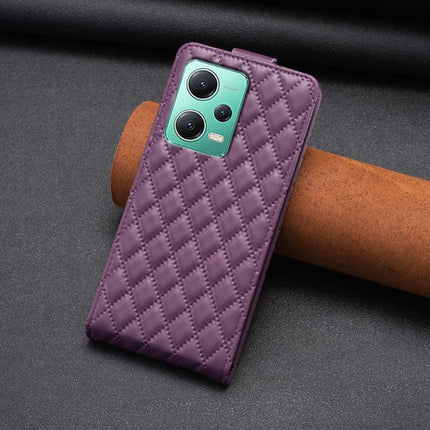 Diamond Lattice Vertical Flip Leather Phone Case, For Redmi Note 12 5G Global, For Xiaomi 13 Lite / Civi 2, For Xiaomi Redmi K60 / K60 Pro, For Xiaomi 13 Pro