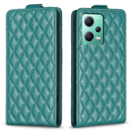 Diamond Lattice Vertical Flip Leather Phone Case, For Redmi Note 12 5G Global, For Xiaomi 13 Lite / Civi 2, For Xiaomi Redmi K60 / K60 Pro, For Xiaomi 13 Pro