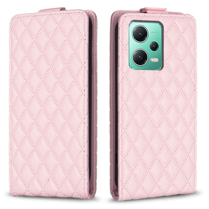 Diamond Lattice Vertical Flip Leather Phone Case, For Redmi Note 12 5G Global, For Xiaomi 13 Lite / Civi 2, For Xiaomi Redmi K60 / K60 Pro, For Xiaomi 13 Pro