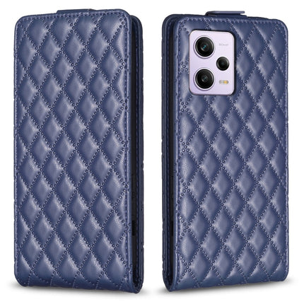 Diamond Lattice Vertical Flip Leather Phone Case, For Redmi A1 / A1+ / A2, For Xiaomi Poco C55 / Redmi 12C, For Redmi Note 12 Pro+ Global, For Redmi Note 12 Pro Global