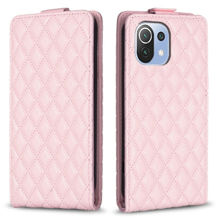 Diamond Lattice Vertical Flip Leather Phone Case, For Xiaomi 12, For Xiaomi Mi 11T / 11T Pro, For Redmi Note 10 5G /Note 10T 5G, For Xiaomi Mi 11 Lite