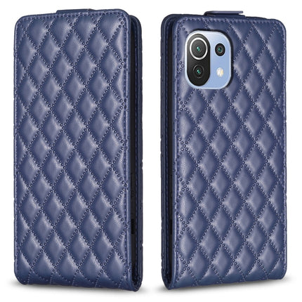 Diamond Lattice Vertical Flip Leather Phone Case, For Xiaomi 12, For Xiaomi Mi 11T / 11T Pro, For Redmi Note 10 5G /Note 10T 5G, For Xiaomi Mi 11 Lite