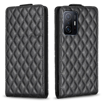 Diamond Lattice Vertical Flip Leather Phone Case, For Xiaomi 12, For Xiaomi Mi 11T / 11T Pro, For Redmi Note 10 5G /Note 10T 5G, For Xiaomi Mi 11 Lite