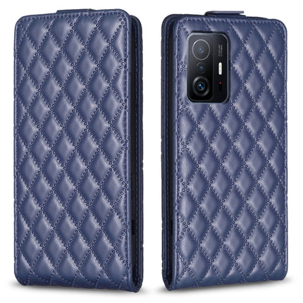 Diamond Lattice Vertical Flip Leather Phone Case, For Xiaomi 12 Pro, For Xiaomi 12, For Xiaomi Mi 11T / 11T Pro, For Redmi Note 10 5G /Note 10T 5G
