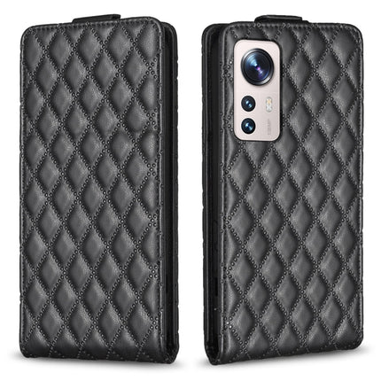 Diamond Lattice Vertical Flip Leather Phone Case, For Xiaomi 13, For Xiaomi 12T / 12T Pro, For Redmi Note 11 Pro 5G Global, For Xiaomi 12 Lite