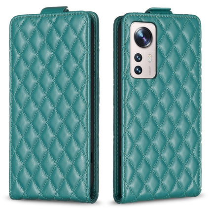 Diamond Lattice Vertical Flip Leather Phone Case, For Xiaomi 13, For Xiaomi 12T / 12T Pro, For Redmi Note 11 Pro 5G Global, For Xiaomi 12 Lite