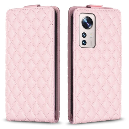 Diamond Lattice Vertical Flip Leather Phone Case, For Xiaomi 13, For Xiaomi 12T / 12T Pro, For Redmi Note 11 Pro 5G Global, For Xiaomi 12 Lite