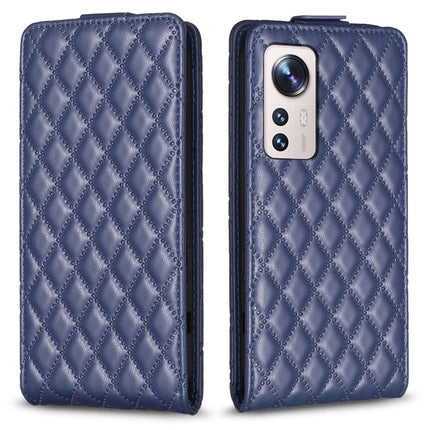 Diamond Lattice Vertical Flip Leather Phone Case, For Xiaomi 13, For Xiaomi 12T / 12T Pro, For Redmi Note 11 Pro 5G Global, For Xiaomi 12 Lite