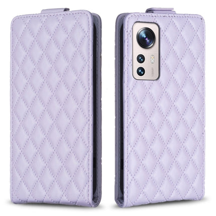 Diamond Lattice Vertical Flip Leather Phone Case, For Xiaomi 13, For Xiaomi 12T / 12T Pro, For Redmi Note 11 Pro 5G Global, For Xiaomi 12 Lite