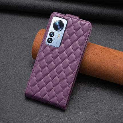 Diamond Lattice Vertical Flip Leather Phone Case, For Xiaomi 12 Pro, For Xiaomi 12, For Xiaomi Mi 11T / 11T Pro, For Redmi Note 10 5G /Note 10T 5G