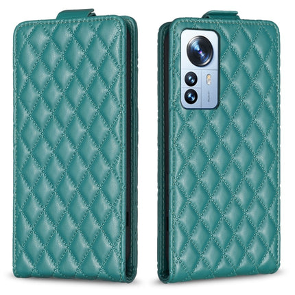 Diamond Lattice Vertical Flip Leather Phone Case, For Xiaomi 12 Pro, For Xiaomi 12, For Xiaomi Mi 11T / 11T Pro, For Redmi Note 10 5G /Note 10T 5G