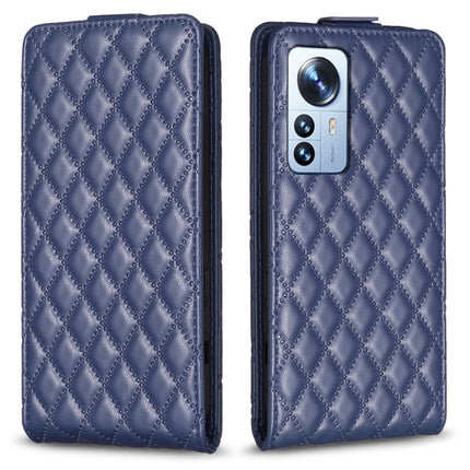 Diamond Lattice Vertical Flip Leather Phone Case, For Xiaomi 12 Pro, For Xiaomi 12, For Xiaomi Mi 11T / 11T Pro, For Redmi Note 10 5G /Note 10T 5G