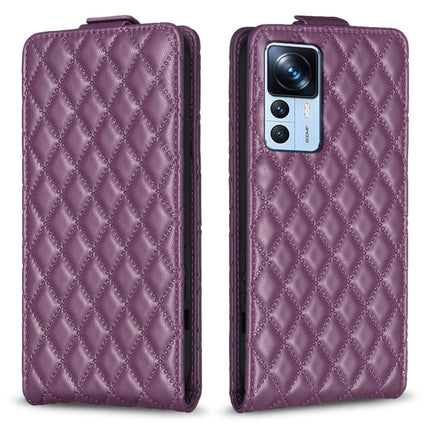 Diamond Lattice Vertical Flip Leather Phone Case, For Xiaomi 13, For Xiaomi 12T / 12T Pro, For Redmi Note 11 Pro 5G Global, For Xiaomi 12 Lite