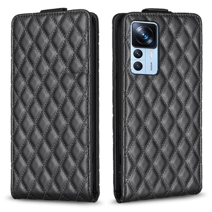Diamond Lattice Vertical Flip Leather Phone Case, For Xiaomi 13, For Xiaomi 12T / 12T Pro, For Redmi Note 11 Pro 5G Global, For Xiaomi 12 Lite