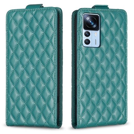 Diamond Lattice Vertical Flip Leather Phone Case, For Xiaomi 13, For Xiaomi 12T / 12T Pro, For Redmi Note 11 Pro 5G Global, For Xiaomi 12 Lite